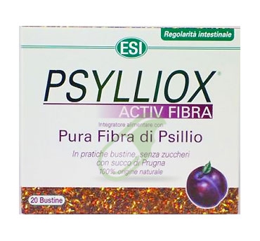 Esi Linea Benessere Intestinale Psylliox Activ Fibra Psillio e Prugna 20 Buste