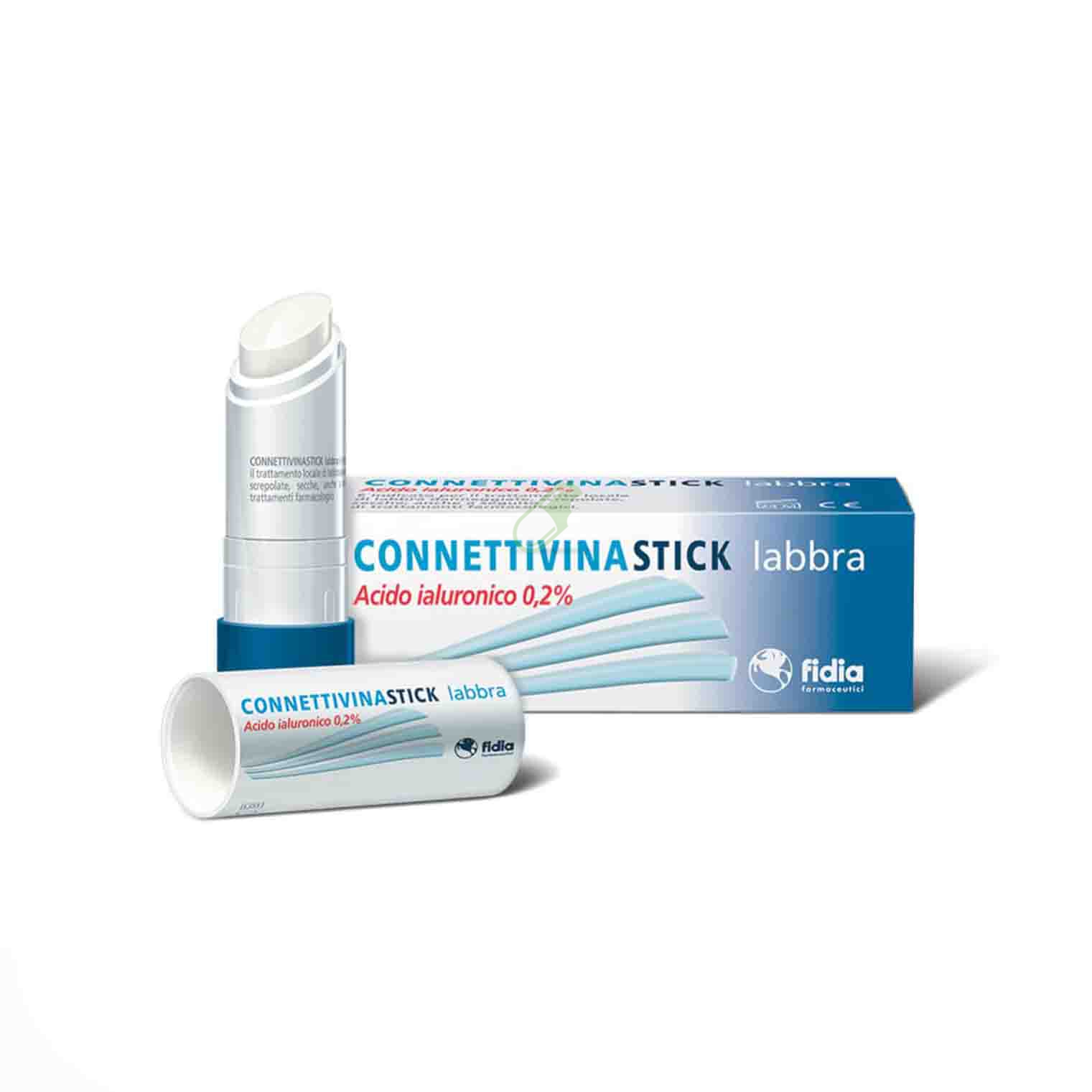 Fidia Farmaceutici Linea Labbra Connettivina Stick Labbra Acido ialuronico 0,2%