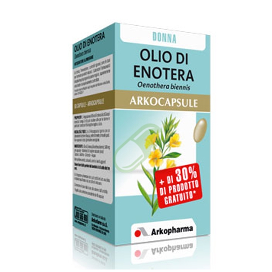 Arkocapsule Linea Benessere Donna Olio di Enotera Integratore 60 Capsule