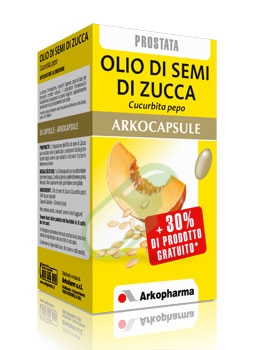 Arkocapsule Linea Prostata Olio di Semi di Zucca Integratore 60 Capsule