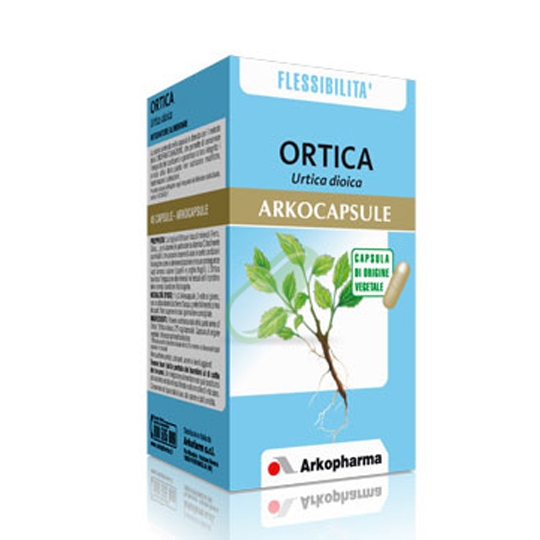 Arkocapsule Linea Benessere Ortica Integratore Alimentare 45 Capsule
