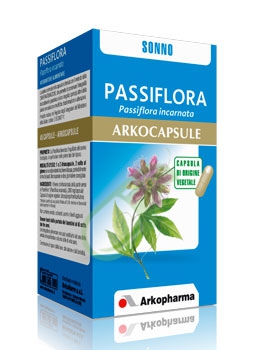 Arkocapsule Linea Sonno e Serenit Passiflora Integratore Alimentare 45 Capsule