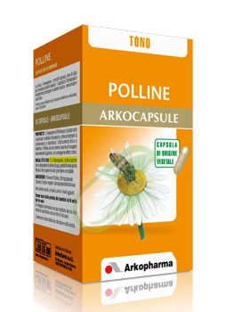Arkocapsule Linea Benessere ed Energia Polline Integratore Alimentare 45 Capsule