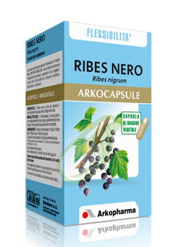 Arkocapsule Linea Benessere Circolatorio Ribes Nero Integratore 45 Capsul