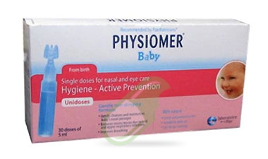 Physiomer Linea Pulizia e Salute del Naso Soluzione Bambini 20 Fiale da 5 ml