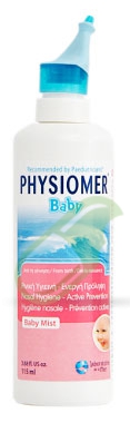 Physiomer Linea Pulizia e Salute del Naso Soluzione Spray Bambini 115 ml