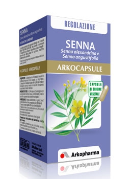 Arkocapsule Linea Benessere Intestinale Senna Integratore Alimentare 50 Capsule