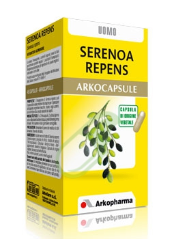 Arkocapsule Linea Prostata Serenoa Repens Integratore Alimentare 45 Capsule
