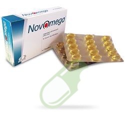 PharmaNutra Linea Benessere Cardiovascolare Novomega Integratore 30 capsule