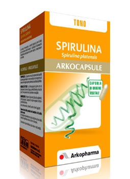 Arkocapsule Linea Benessere ed Energia Spirulina Integratore 45 Capsule