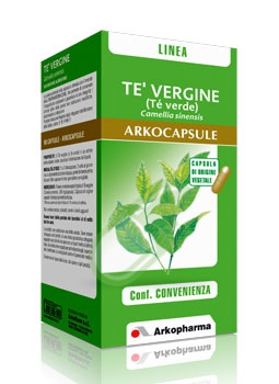 Arkocapsule Linea Controllo del Peso T Vergine Integratore 45 Capsule