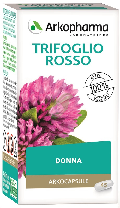 Arkocapsule Linea Benessere Donna Trifoglio Rosso Integratore 45 Capsule
