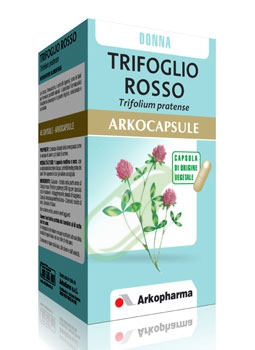 Arkocapsule Linea Benessere Donna Trifoglio Rosso Integratore 45 Capsule