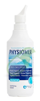 Physiomer Linea Pulizia e Salute del Naso Soluzione Spray Getto Normale 135 ml