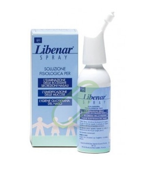 Libenar Linea Pulizia e Salute del Naso Soluzione Fisiologica Spray 40 ml