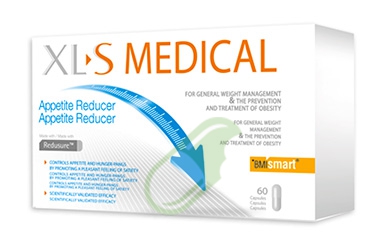 XLS Medical Linea Controllo del Peso Appetite Reducer Integratore 60 Capsule