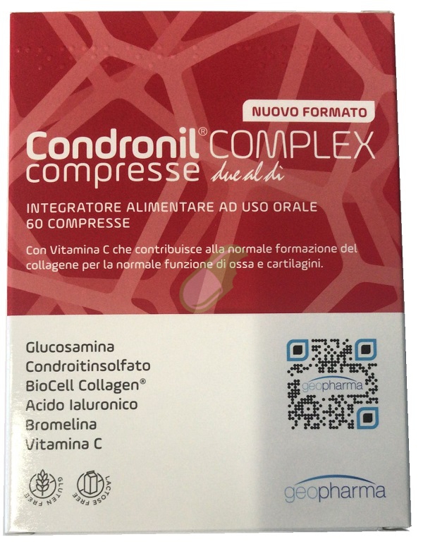 Geofarma Linea Articolazioni Condronil Complex integratore 60 compresse