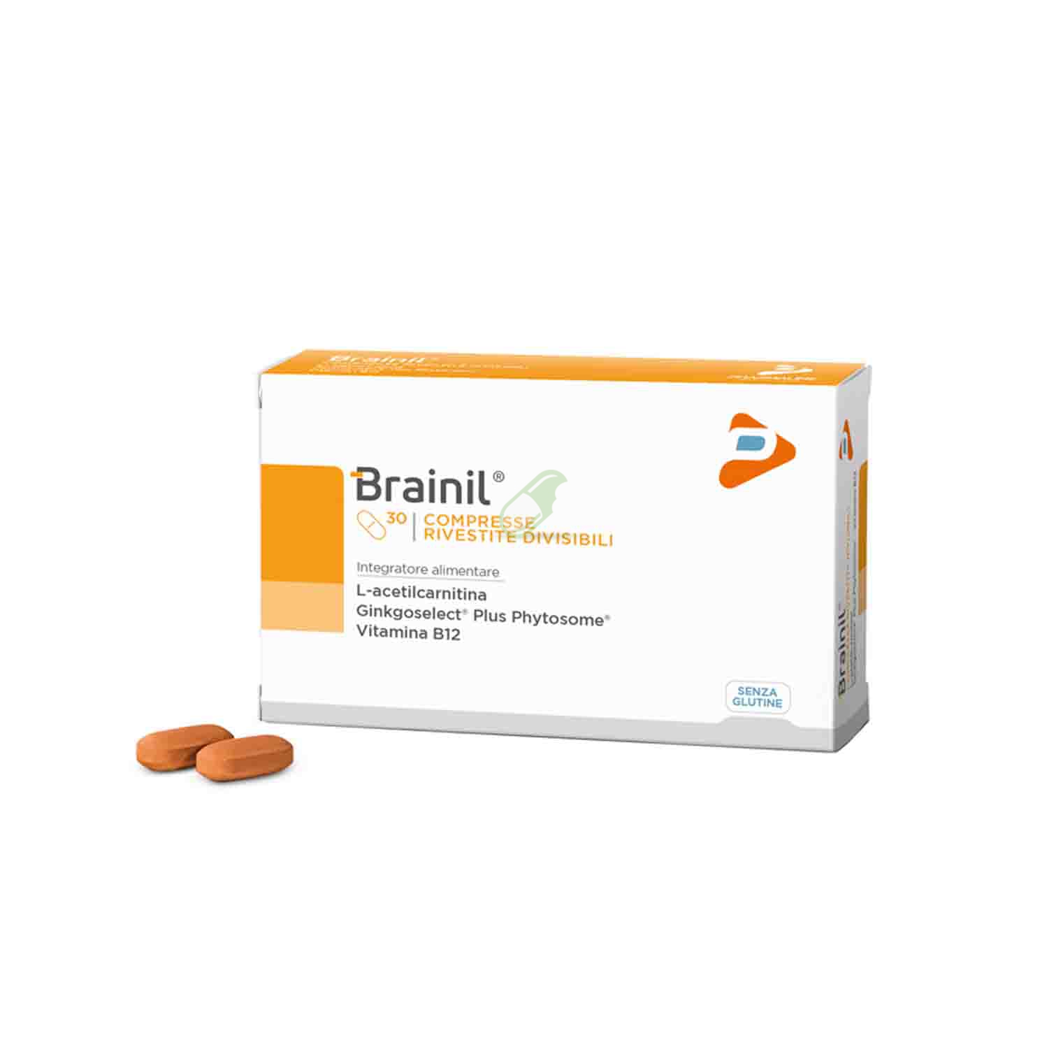 Pharma Line Linea Memoria e funzioni cognitive Brainil Integratore 30 compresse