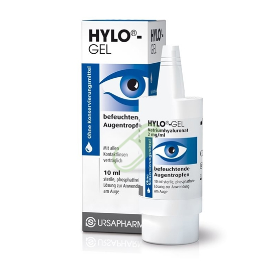 Visufarma Linea Benessere degli occhi Hylo Gel Collirio Lubrificante Flacone 10m