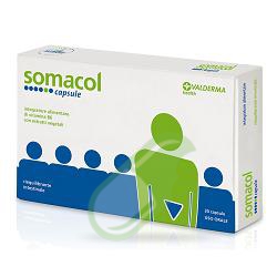 Valderma Linea Benessere dell' Intestino Somacol Integratore 20 capsule