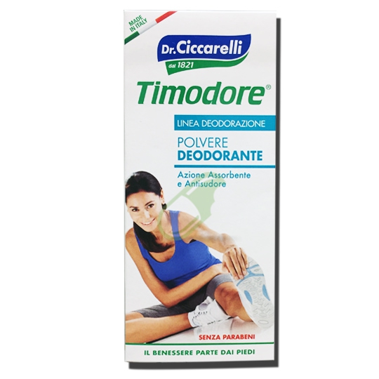 Dottor Ciccarelli Linea Piedi Timodore Polvere Confezione da 250 gr