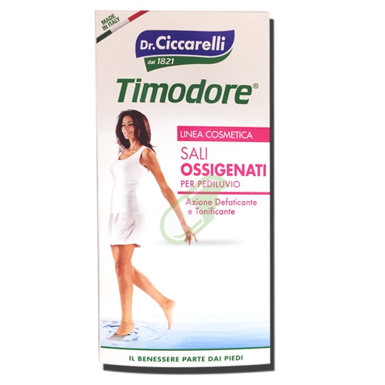 Dottor Ciccarelli Linea Piedi Timodore Sali Ossigenati Confezione da 400 gr