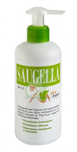 Saugella You Fresh Dermoliquido Detergente Intimo Delicato 200 ml