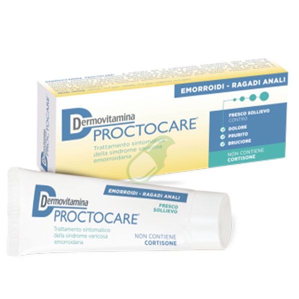 Dermovitamina Linea Benessere Proctocare Crema Tubo da 30 ml
