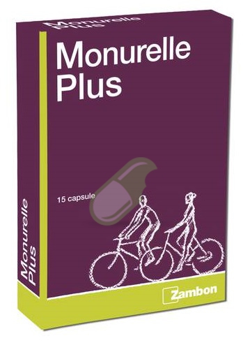Zambon Linea Benessere Urinario Monurelle Plus Integratore 15 Capsule