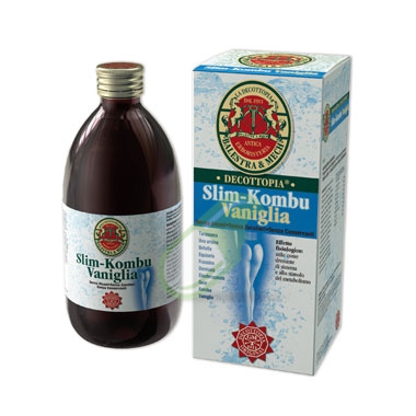 Balestra & Mech Decottopia Slim-Kombu Stimolante del Metabolismo 500 ml Vaniglia