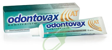 Odontovax Linea Igiene Dentale Quotidiana AT Dentifricio Azione Totale 75 ml