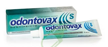 Odontovax Linea Igiene Dentale Quotidiana S Dentifricio Denti Sensibili 75 ml