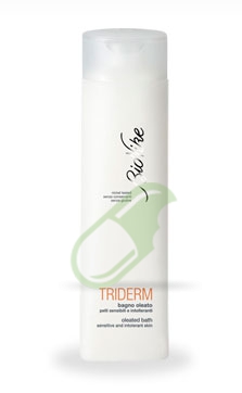 BioNike Linea Triderm Pelli Sensibili ed Intolleranti Bagno Doccia Oleato 250 ml