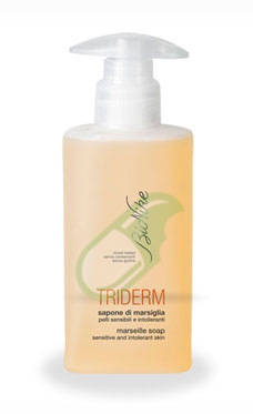BioNike Linea Triderm Pelli Sensibili ed Intolleranti Sapone Marsiglia 250 ml
