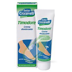 Dottor Ciccarelli Linea Piedi Timodore Crema Deodorante Tubo da 50 ml