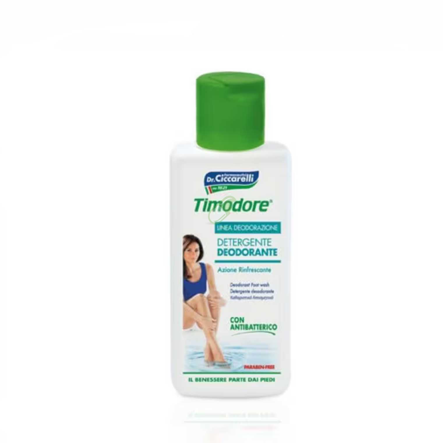 Dottor Ciccarelli Linea Piedi Timodore Detergente Deodorante Flacone 200 ml