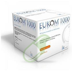 Visufarma Linea Benessere della Vista Eukom 1000 Integratore 60 Bustine