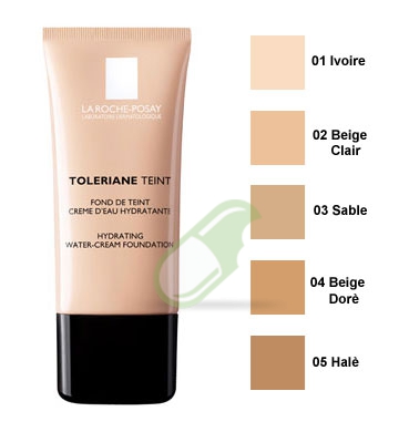 La Roche Posay Linea Toleriane Teint Fondotinta Correttore Acqua-Crema 03 Sable
