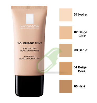 La Roche Posay Linea Toleriane Teint Fondotinta Mousse Effetto Mat 04 BD