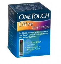 LifeScan OneTouch Linea Controllo Glicemia Ultra 25 Strisce Reattive