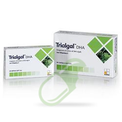 Named Linea Colesterolo e Trigliceridi Trialgal DHA Integratori 90 Capsule molli