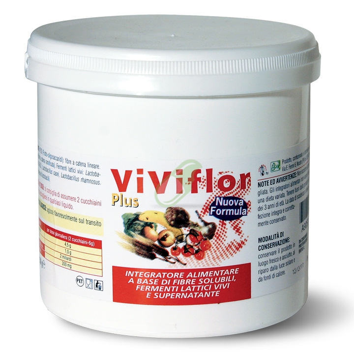 A.V.D. Linea Benessere dell'Intestino Viviflor Plus Polvere da 250 g