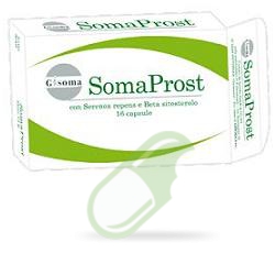 Gissoma Linea Benessere dell' Uomo SomaProst Integratore 16 Capsule