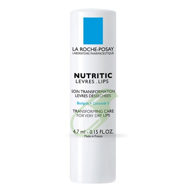 La Roche Posay Linea Nutritic Levres Trattamento Nutriente Labbra Secche 4,7 ml