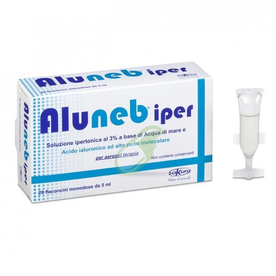 Sakura Linea Salute al Naturale Aluneb Iper 20 Flaconcini