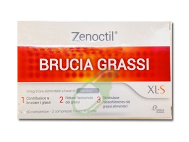 XLS Linea Controllo del Peso Zenoctil Brucia Grassi Integratore 60 Compresse