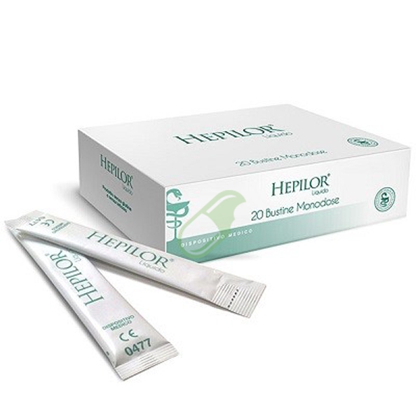 Azienda Farmaceutica Italiana linea Antireflusso Hepilor Liquido 20 Stick Pack