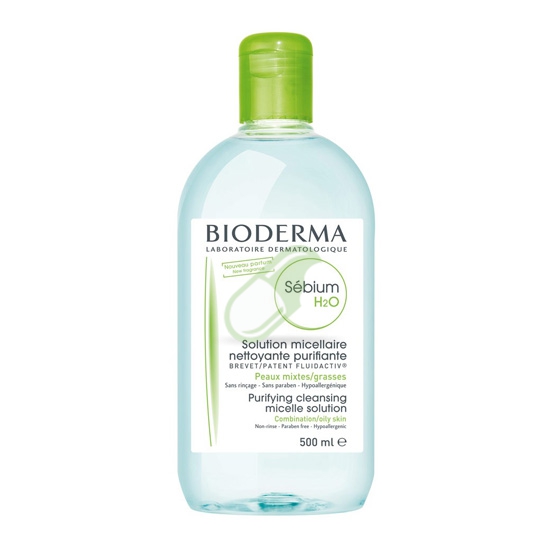 Bioderma Linea Sbium H2O Soluzione Micellare Struccante 500 ml
