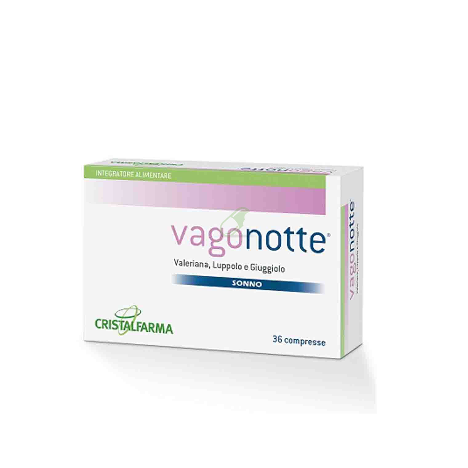 Cristalfarma Linea Sonno e Serenit� Vagonotte Integratore 36 Compresse