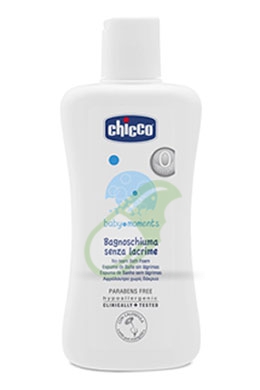 Chicco Linea Baby Moments Igiene del Bambino Bagnoschiuma Senza Lacrime 500 ml